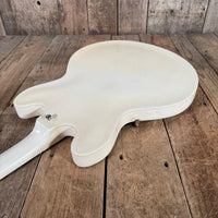 SOLD - Gibson 1968 ES - 335 Alpine White One of a Kind Custom Color - Mahar's Vintage Guitars