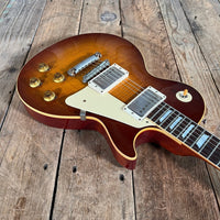 SOLD - Gibson 2018 Historic Les Paul Standard R9 Royal Ice Tea - Mahar's Vintage Guitars