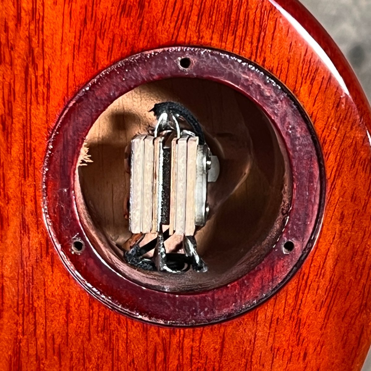 SOLD - Gibson 2018 Historic Les Paul Standard R9 Royal Ice Tea - Mahar's Vintage Guitars