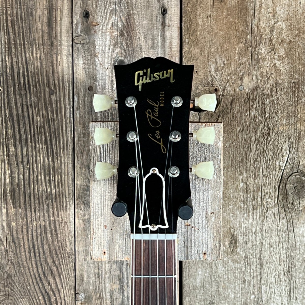 SOLD - Gibson 2018 Historic Les Paul Standard R9 Royal Ice Tea - Mahar's Vintage Guitars