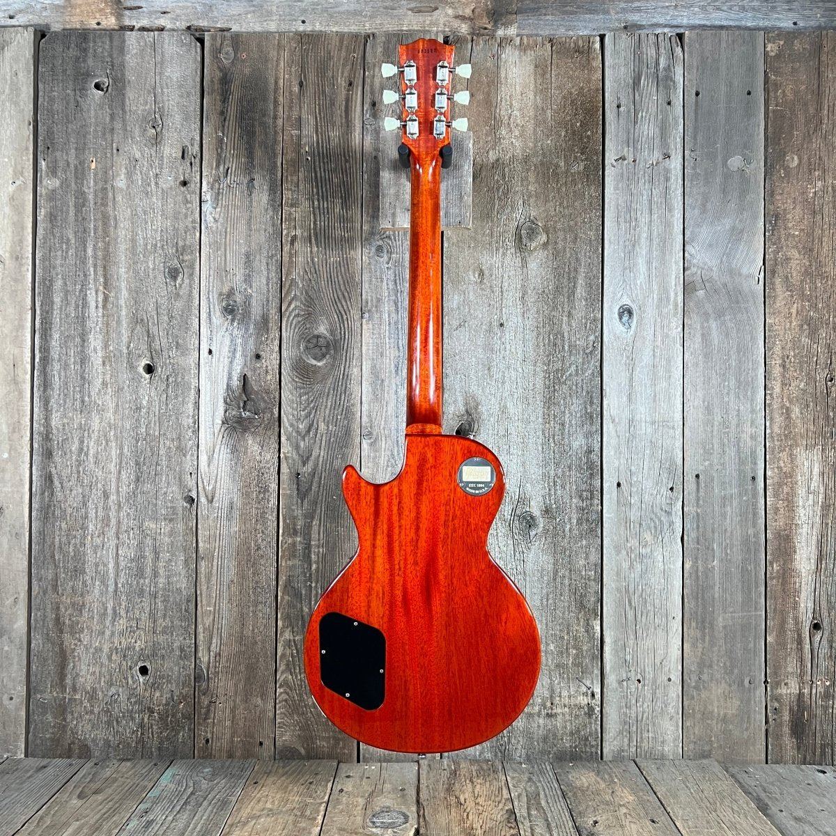 SOLD - Gibson 2018 Historic Les Paul Standard R9 Royal Ice Tea - Mahar's Vintage Guitars