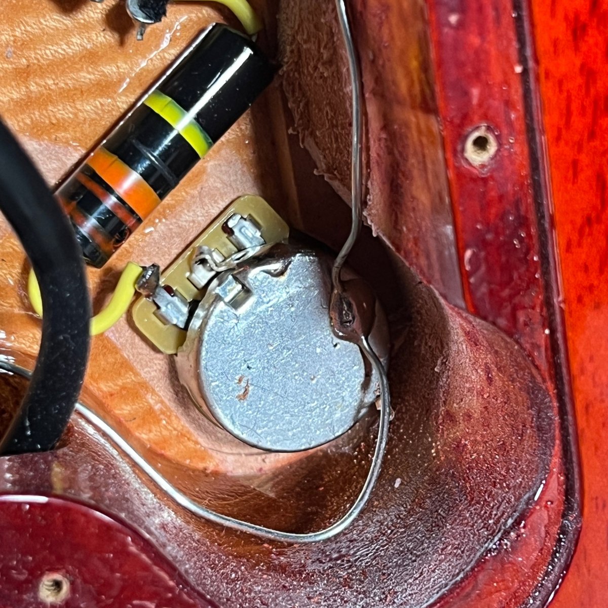 SOLD - Gibson 2018 Historic Les Paul Standard R9 Royal Ice Tea - Mahar's Vintage Guitars