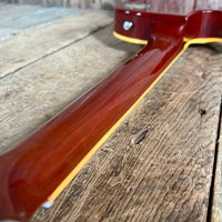 SOLD - Gibson 2018 Historic Les Paul Standard R9 Royal Ice Tea - Mahar's Vintage Guitars