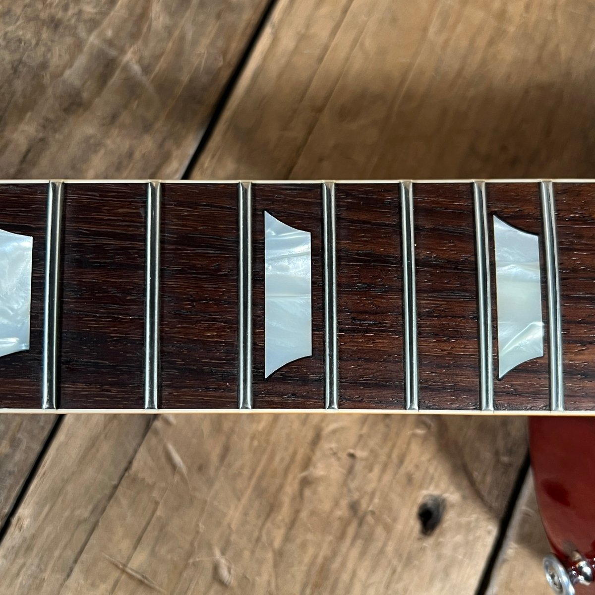 SOLD - Gibson 2018 Historic Les Paul Standard R9 Royal Ice Tea - Mahar's Vintage Guitars