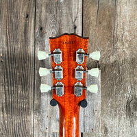 SOLD - Gibson 2018 Historic Les Paul Standard R9 Royal Ice Tea - Mahar's Vintage Guitars