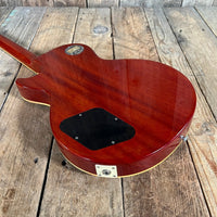 SOLD - Gibson 2018 Historic Les Paul Standard R9 Royal Ice Tea - Mahar's Vintage Guitars