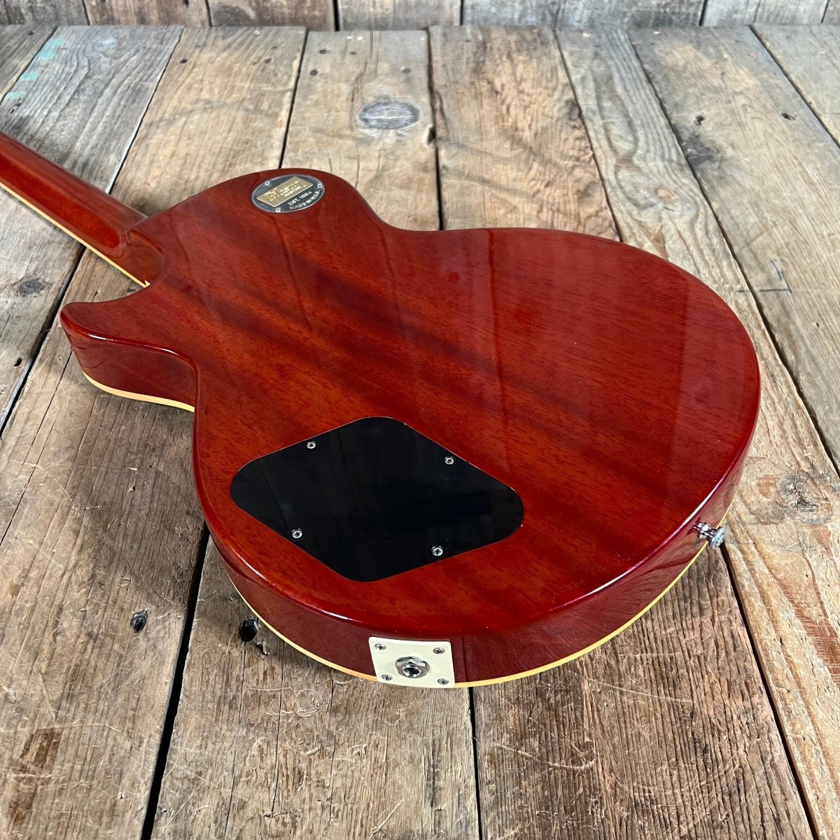 SOLD - Gibson 2018 Historic Les Paul Standard R9 Royal Ice Tea - Mahar's Vintage Guitars