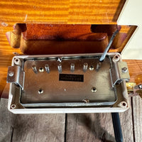 SOLD - Gibson 2018 Historic Les Paul Standard R9 Royal Ice Tea - Mahar's Vintage Guitars