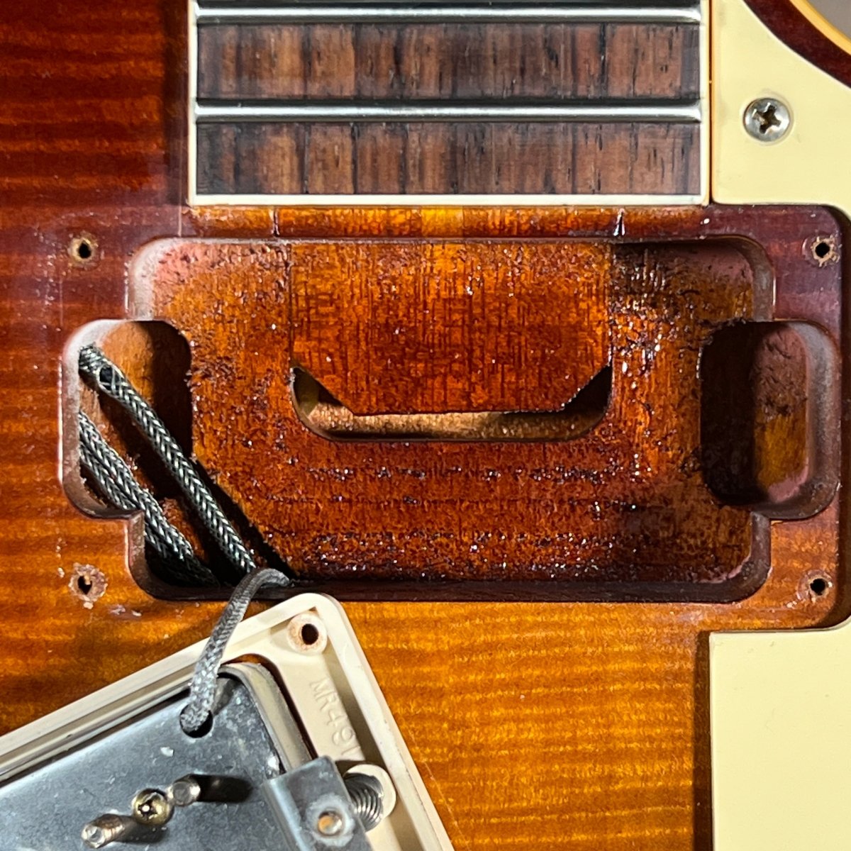 SOLD - Gibson 2018 Historic Les Paul Standard R9 Royal Ice Tea - Mahar's Vintage Guitars