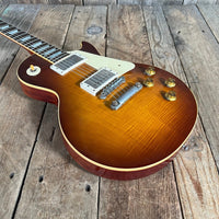 SOLD - Gibson 2018 Historic Les Paul Standard R9 Royal Ice Tea - Mahar's Vintage Guitars