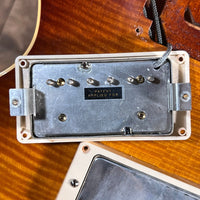 SOLD - Gibson 2018 Historic Les Paul Standard R9 Royal Ice Tea - Mahar's Vintage Guitars