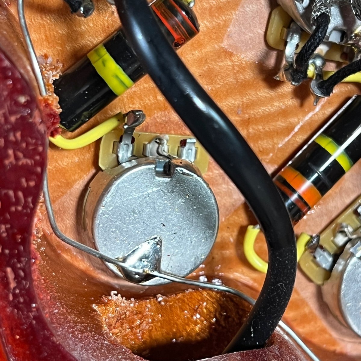 SOLD - Gibson 2018 Historic Les Paul Standard R9 Royal Ice Tea - Mahar's Vintage Guitars