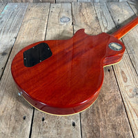 SOLD - Gibson 2018 Historic Les Paul Standard R9 Royal Ice Tea - Mahar's Vintage Guitars