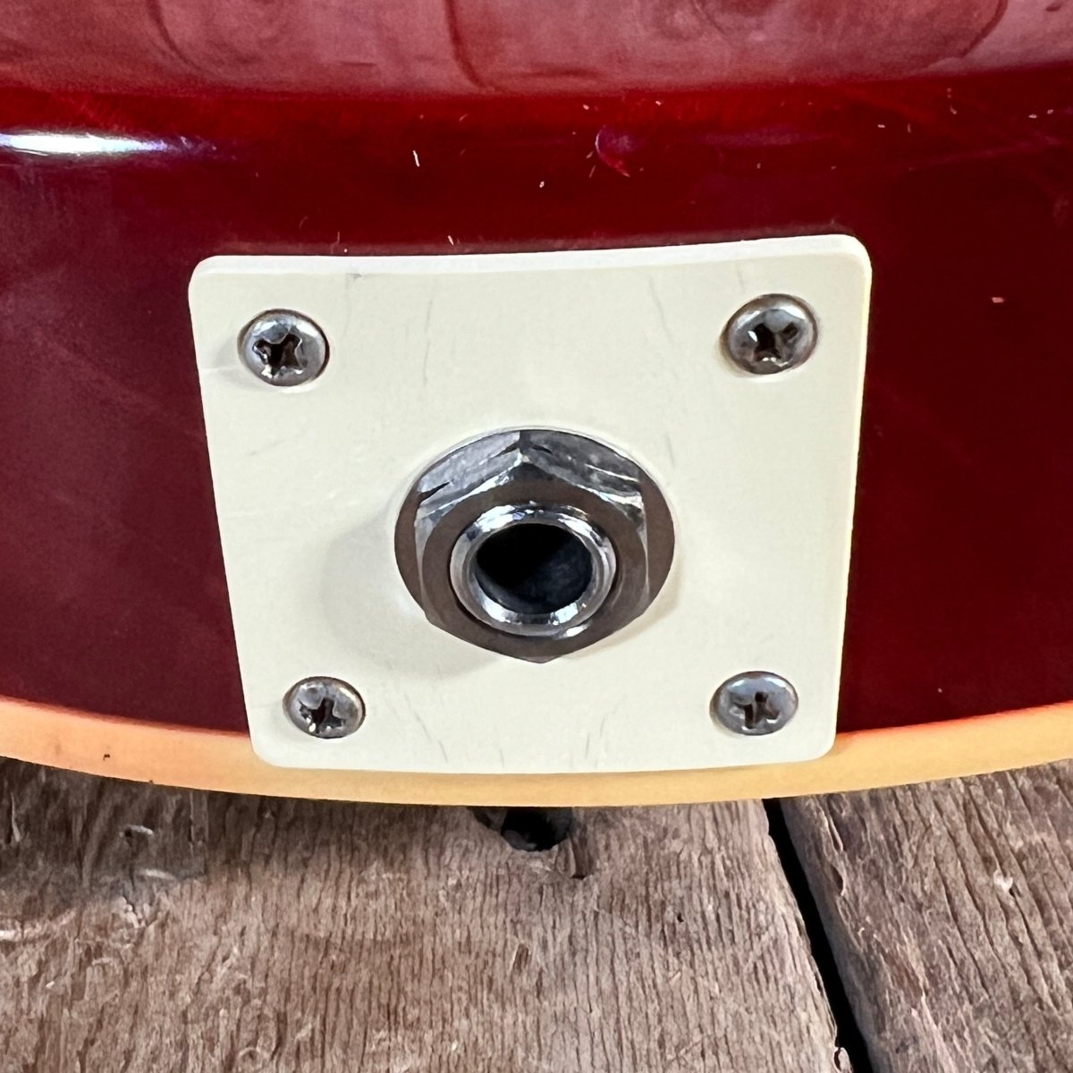 SOLD - Gibson 2018 Historic Les Paul Standard R9 Royal Ice Tea - Mahar's Vintage Guitars