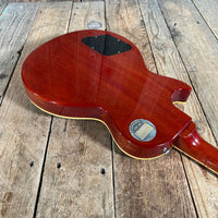 SOLD - Gibson 2018 Historic Les Paul Standard R9 Royal Ice Tea - Mahar's Vintage Guitars