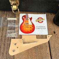 SOLD - Gibson Boneyard Joe Perry Les Paul R9 Signature Model Green Tiger Flame 2003 - 2008 - Mahar's Vintage Guitars