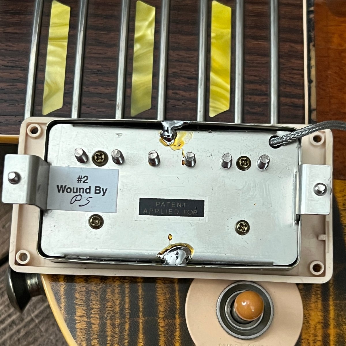 SOLD - Gibson Boneyard Joe Perry Les Paul R9 Signature Model Green Tiger Flame 2003 - 2008 - Mahar's Vintage Guitars