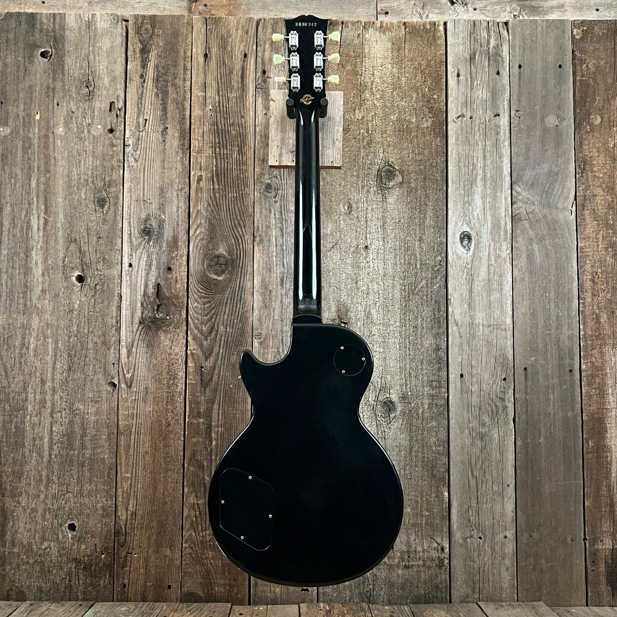 SOLD - Gibson Boneyard Joe Perry Les Paul R9 Signature Model Green Tiger Flame 2003 - 2008 - Mahar's Vintage Guitars