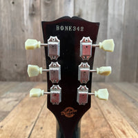 SOLD - Gibson Boneyard Joe Perry Les Paul R9 Signature Model Green Tiger Flame 2003 - 2008 - Mahar's Vintage Guitars