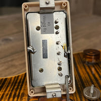 SOLD - Gibson Boneyard Joe Perry Les Paul R9 Signature Model Green Tiger Flame 2003 - 2008 - Mahar's Vintage Guitars