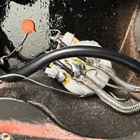 SOLD - Gibson Boneyard Joe Perry Les Paul R9 Signature Model Green Tiger Flame 2003 - 2008 - Mahar's Vintage Guitars