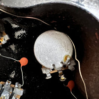 SOLD - Gibson Boneyard Joe Perry Les Paul R9 Signature Model Green Tiger Flame 2003 - 2008 - Mahar's Vintage Guitars