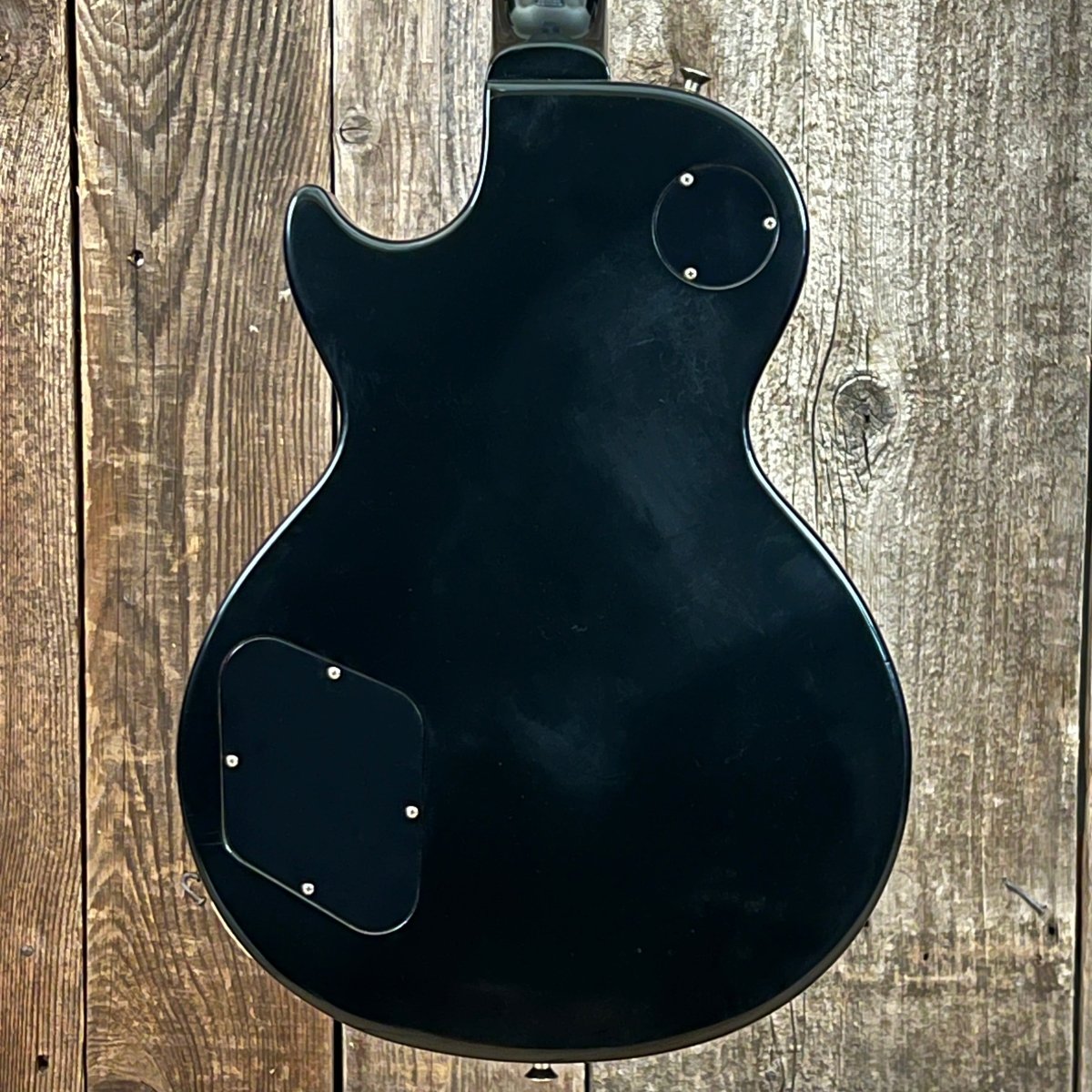 SOLD - Gibson Boneyard Joe Perry Les Paul R9 Signature Model Green Tiger Flame 2003 - 2008 - Mahar's Vintage Guitars