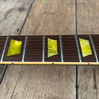 SOLD - Gibson Boneyard Joe Perry Les Paul R9 Signature Model Green Tiger Flame 2003 - 2008 - Mahar's Vintage Guitars