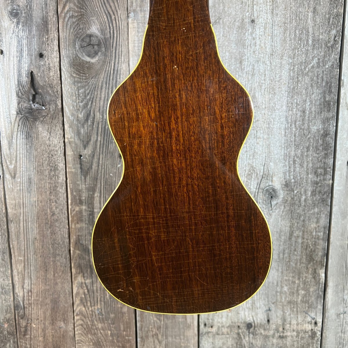 SOLD - Gibson BR - 4 Lap Steel 1947 Sunburst - Mahar's Vintage Guitars