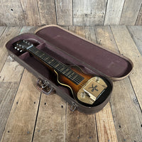 SOLD - Gibson BR - 4 Lap Steel 1947 Sunburst - Mahar's Vintage Guitars