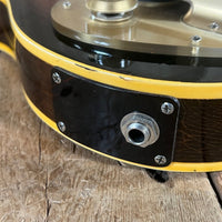 SOLD - Gibson BR - 4 Lap Steel 1947 Sunburst - Mahar's Vintage Guitars