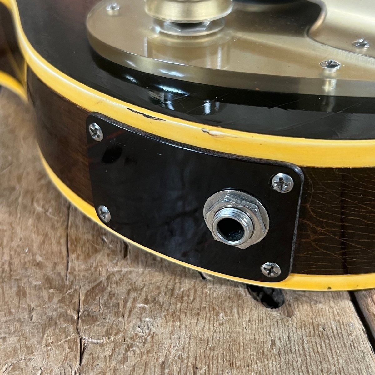 SOLD - Gibson BR - 4 Lap Steel 1947 Sunburst - Mahar's Vintage Guitars