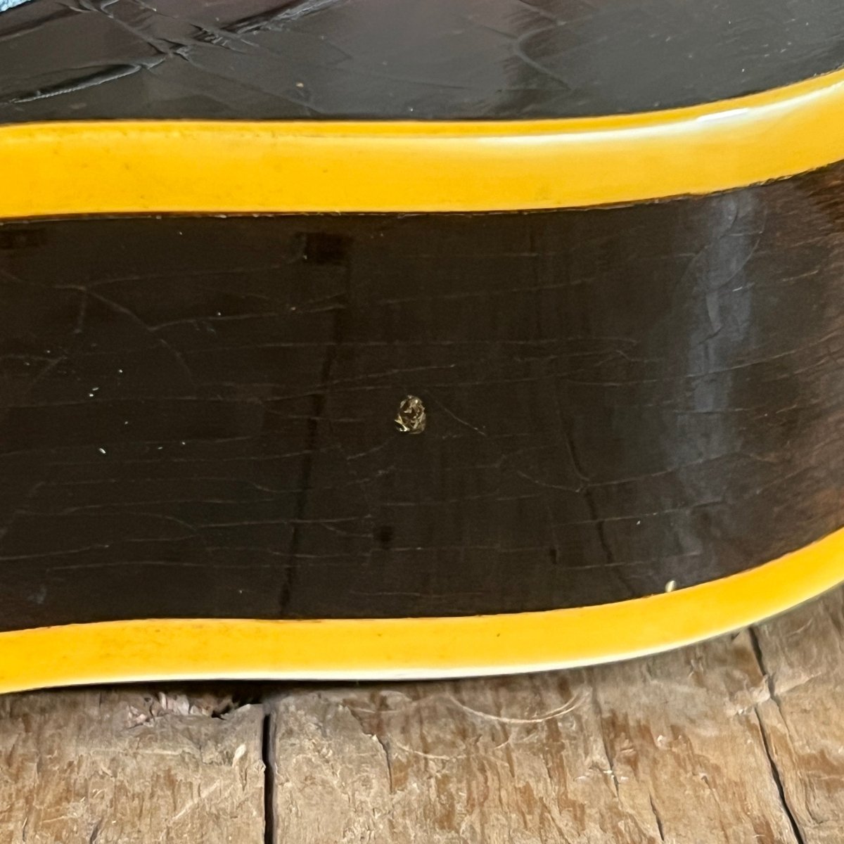 SOLD - Gibson BR - 4 Lap Steel 1947 Sunburst - Mahar's Vintage Guitars