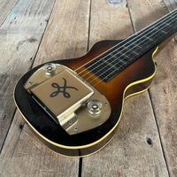 SOLD - Gibson BR - 4 Lap Steel 1947 Sunburst - Mahar's Vintage Guitars