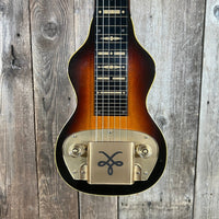 SOLD - Gibson BR - 4 Lap Steel 1947 Sunburst - Mahar's Vintage Guitars