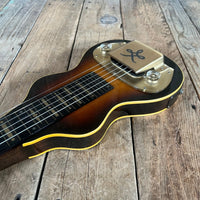 SOLD - Gibson BR - 4 Lap Steel 1947 Sunburst - Mahar's Vintage Guitars
