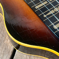 SOLD - Gibson BR - 4 Lap Steel 1947 Sunburst - Mahar's Vintage Guitars