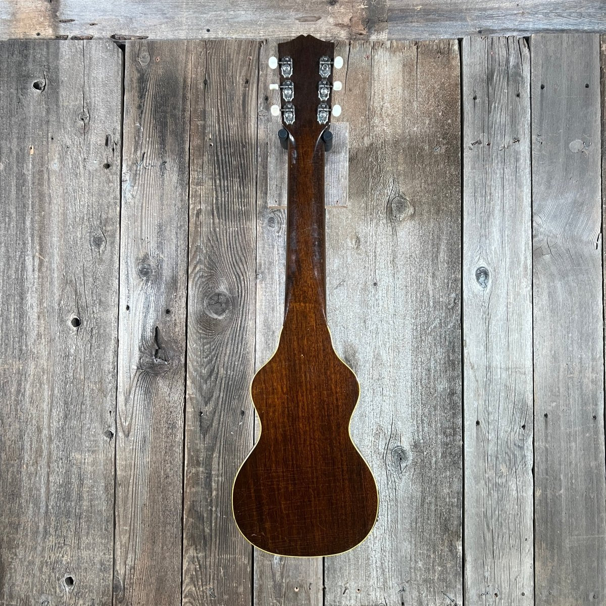 SOLD - Gibson BR - 4 Lap Steel 1947 Sunburst - Mahar's Vintage Guitars