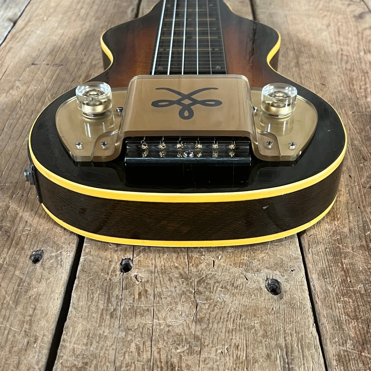 SOLD - Gibson BR - 4 Lap Steel 1947 Sunburst - Mahar's Vintage Guitars