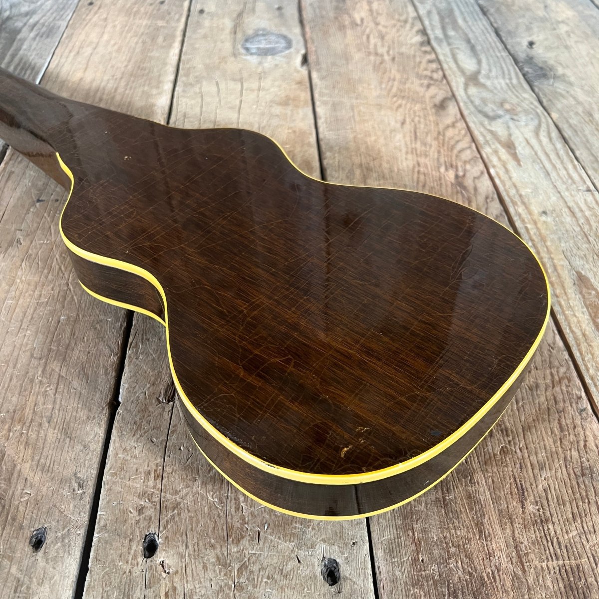 SOLD - Gibson BR - 4 Lap Steel 1947 Sunburst - Mahar's Vintage Guitars