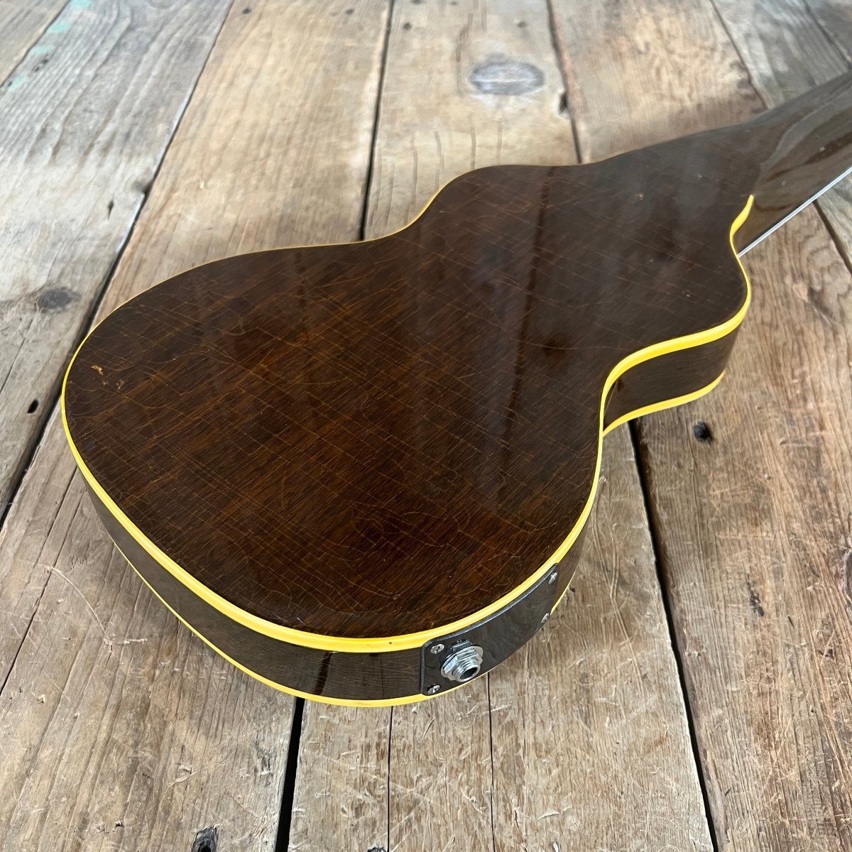 SOLD - Gibson BR - 4 Lap Steel 1947 Sunburst - Mahar's Vintage Guitars