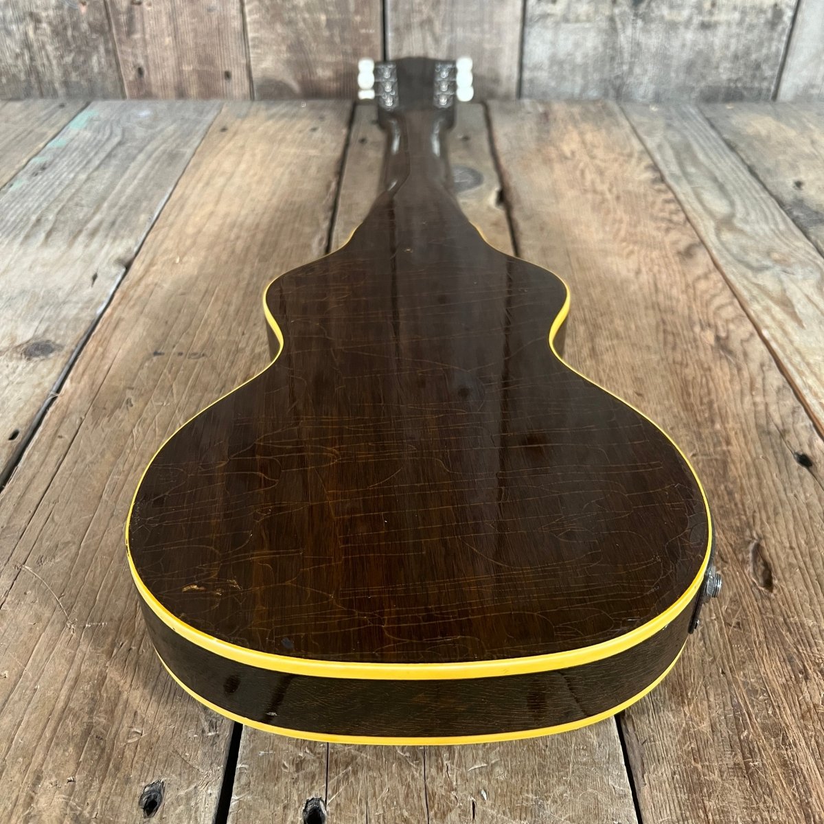 SOLD - Gibson BR - 4 Lap Steel 1947 Sunburst - Mahar's Vintage Guitars