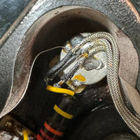 SOLD - Gibson Custom Shop Historic Les Paul '57 LPB - 3 Black Beauty Reissue 2004 - Mahar's Vintage Guitars