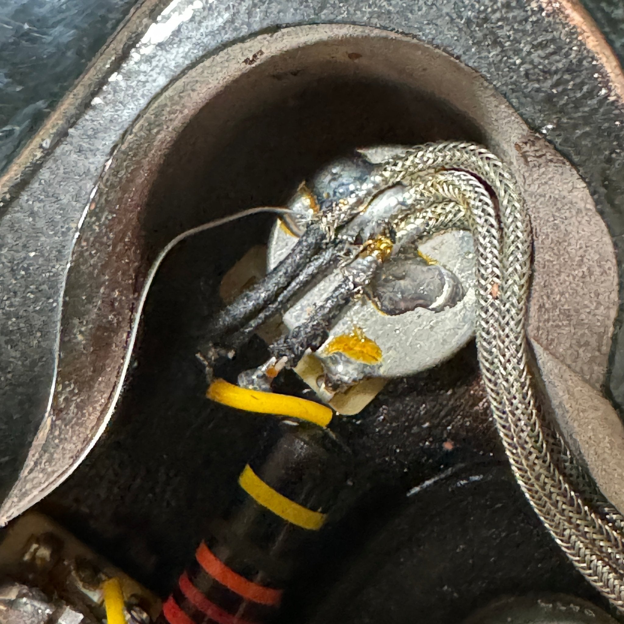 SOLD - Gibson Custom Shop Historic Les Paul '57 LPB - 3 Black Beauty Reissue 2004 - Mahar's Vintage Guitars