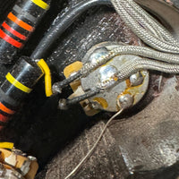 SOLD - Gibson Custom Shop Historic Les Paul '57 LPB - 3 Black Beauty Reissue 2004 - Mahar's Vintage Guitars