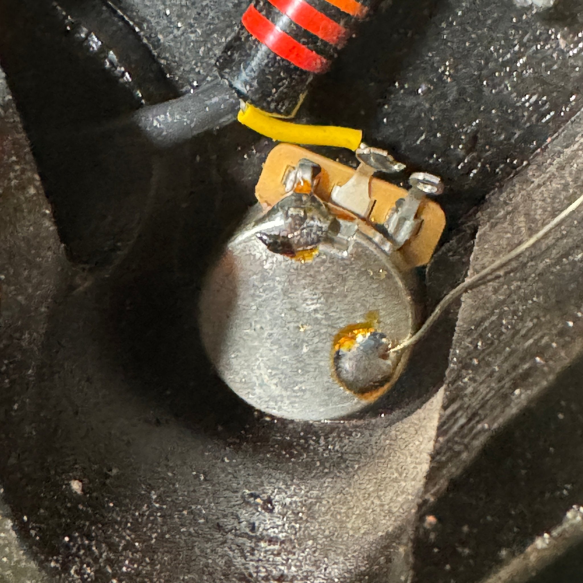 SOLD - Gibson Custom Shop Historic Les Paul '57 LPB - 3 Black Beauty Reissue 2004 - Mahar's Vintage Guitars