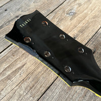 SOLD - Gibson Custom Shop Historic Les Paul '57 LPB - 3 Black Beauty Reissue 2004 - Mahar's Vintage Guitars