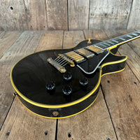 SOLD - Gibson Custom Shop Historic Les Paul '57 LPB - 3 Black Beauty Reissue 2004 - Mahar's Vintage Guitars