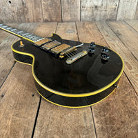 SOLD - Gibson Custom Shop Historic Les Paul '57 LPB - 3 Black Beauty Reissue 2004 - Mahar's Vintage Guitars