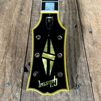 SOLD - Gibson Custom Shop Historic Les Paul '57 LPB - 3 Black Beauty Reissue 2004 - Mahar's Vintage Guitars